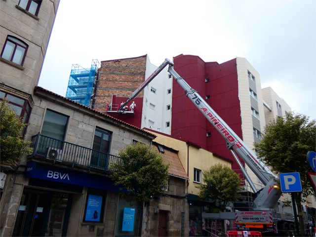 Edificio en Avda. Sanjurjo Badía, Vigo