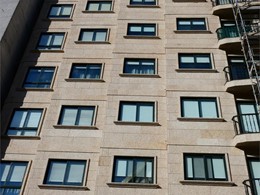 Edificio en Balaídos, Vigo