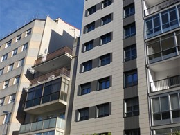 Edificio en Fragoso, Vigo