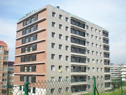 Edificio en Pizarro, Vigo