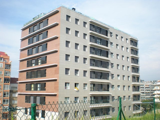 Edificio en Pizarro, Vigo