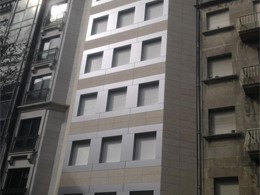 Edificio en Urzáiz, Vigo