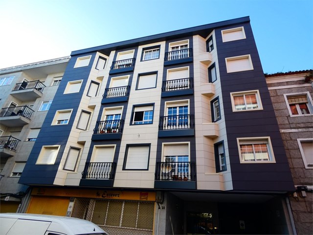 Edificio en Vilagarcía