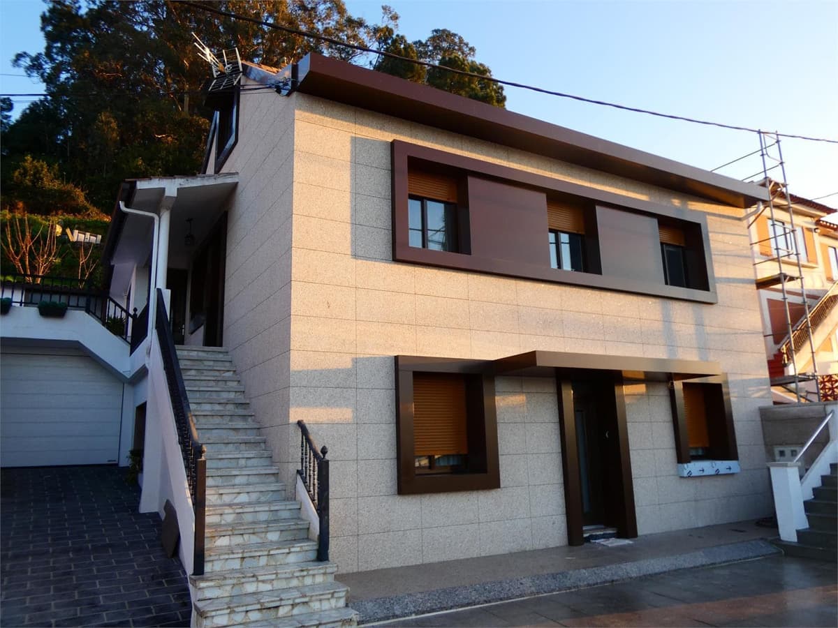 Fachada ventilada cerámica