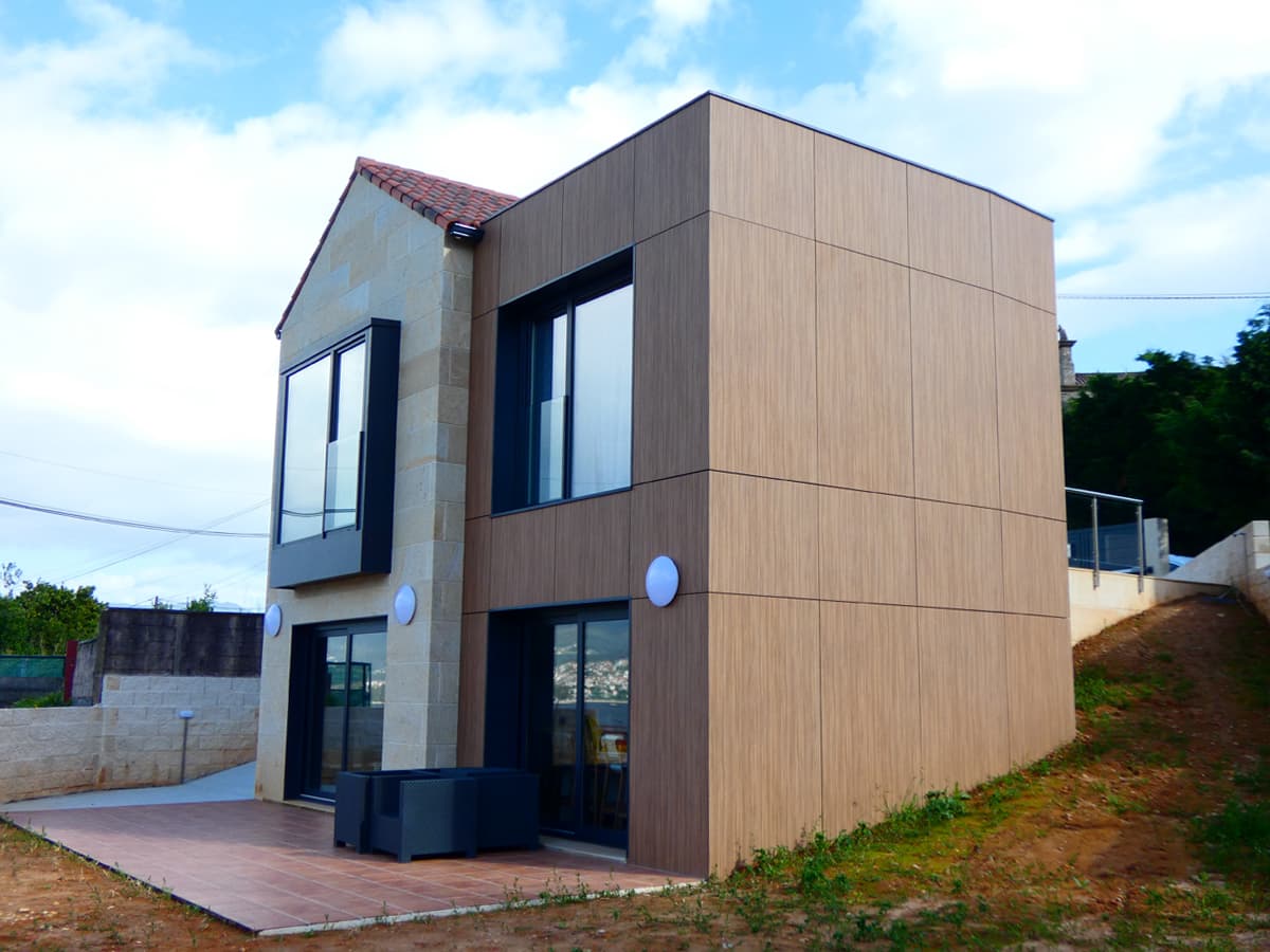 Fachada ventilada cerámica