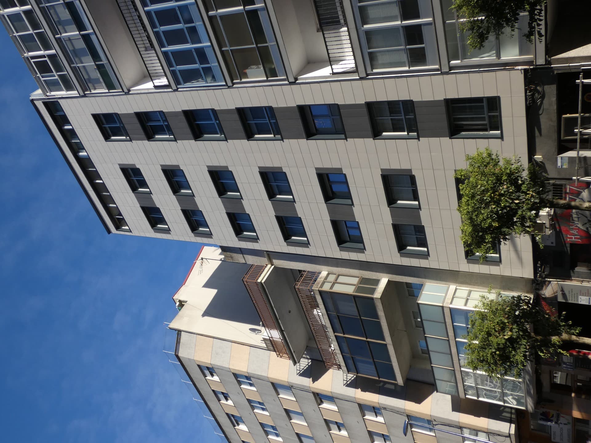 Fachadas ventiladas en Vilagarcía