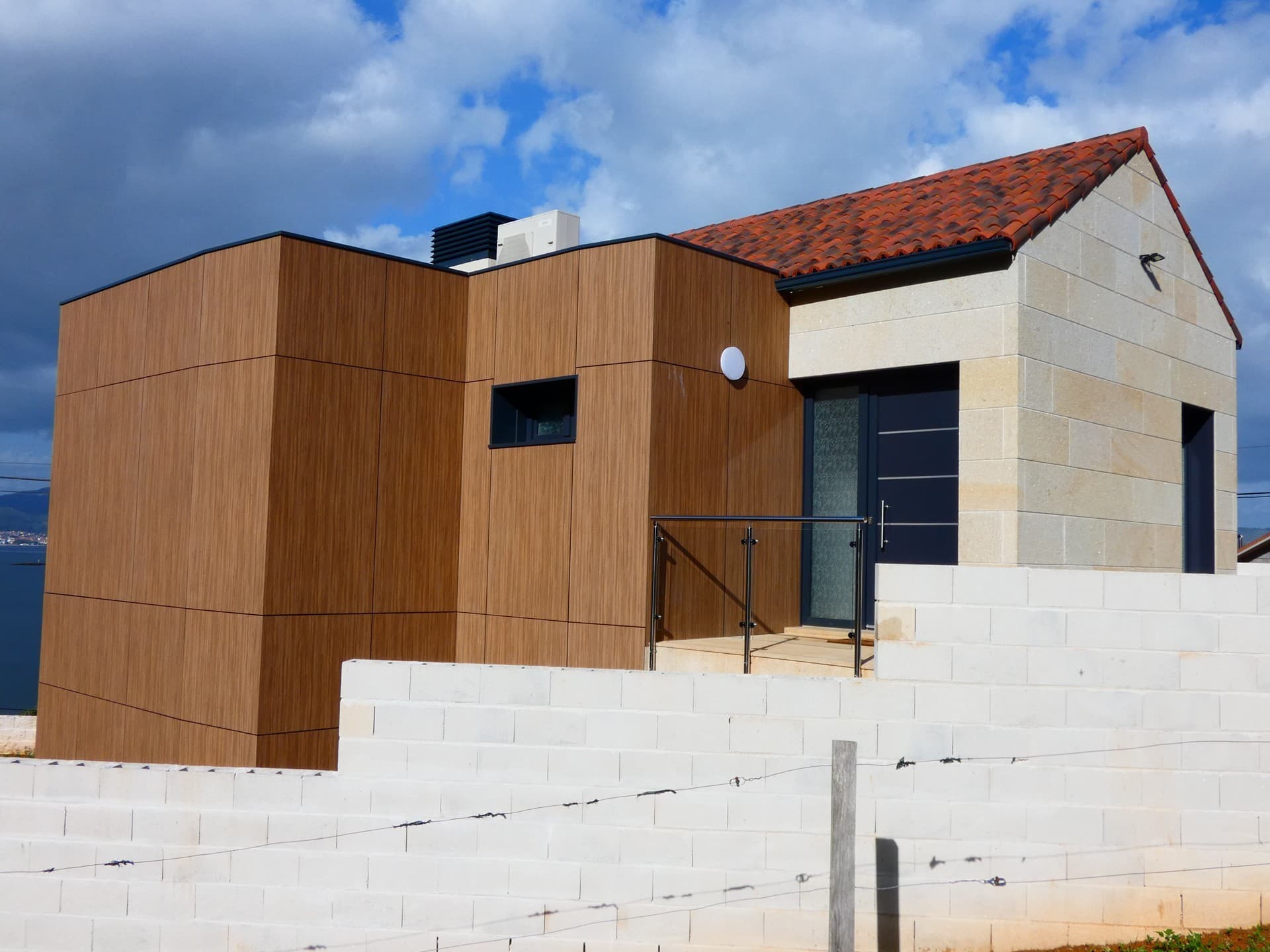 Aislamiento de fachadas en Vilagarcía